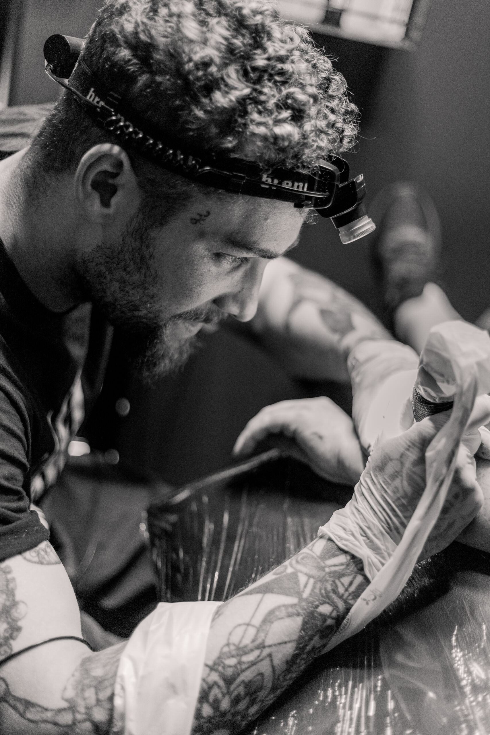 Tattoo Pflege